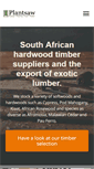 Mobile Screenshot of plantsaw.co.za